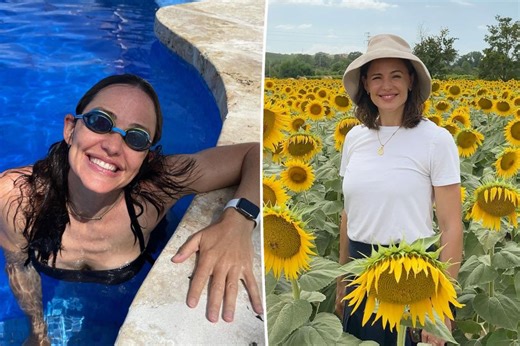 Jennifer Garner reveals her secrets to being 53, flirty, and thriving in candid interview