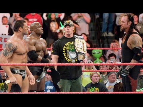 The Undertaker chooses his Wrestlemania 23 opponent