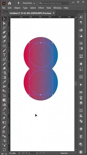 Morphing effect illustrator | Create morphing Shape effect illustrator | Morph Effect