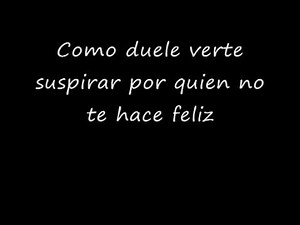 RBD (Inalcanzable) con letras