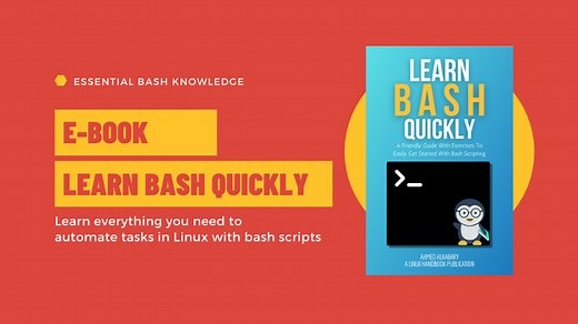 Learn Bash Quickly - Bash Beginner Book for Linux Users