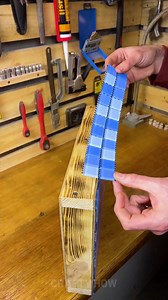 Shelves From Tiny Tiles | Crafty Panda How