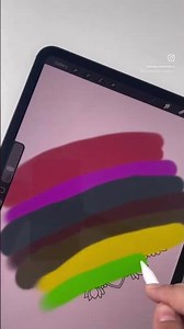 Relaxing Mandala Coloring in Procreate | Digital Art Process