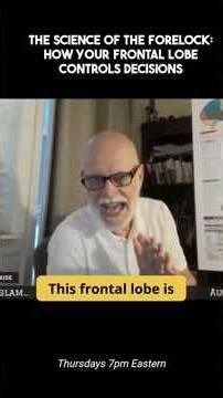 How Your Frontal Lobe Shapes Your Reality: The Power of Decision Making #psychology #personalgrowth