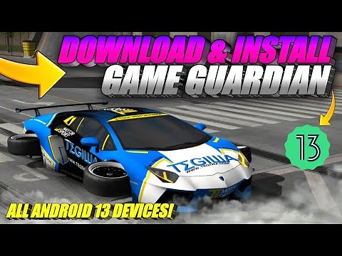 How to Download & Install GameGuardian on Any ANDROID 13 DEVICES! NO ROOT! (100% WORKING!)