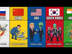 If Aliens Invade Earth How Each Country Responds