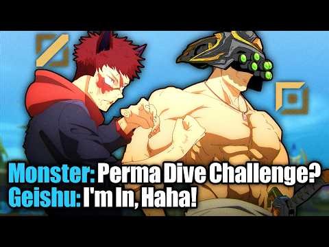 THE MOST (MENTALLY) INSANE DUO IN LEAGUE HISTORY: Geishu & MonsterSSS