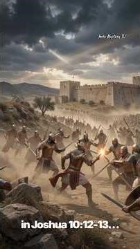 The Day the Sun Stood Still… Impossible Miracle Caught in History! | Holy Bible | faith stories