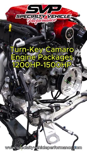 Specialty Vehicle Performance aftermarket packages!