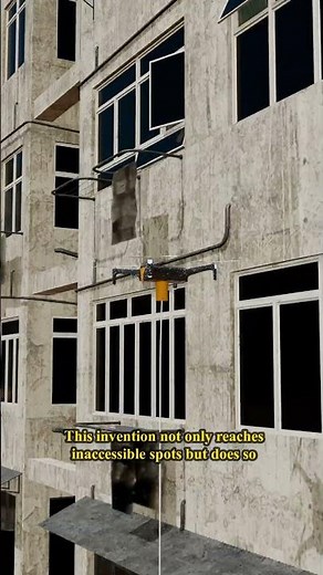 Firefighter drones in China