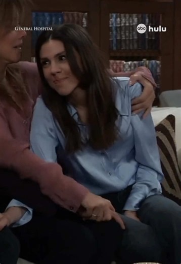 Kristina's Heartfelt Farewell to Alexis and Sonny