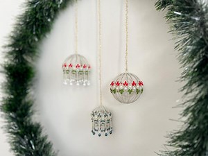 Xmasballs Beading TUTORIAL - Etsy