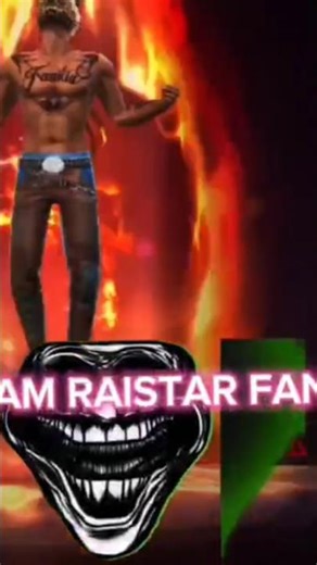 POWER OF RAISTAR FAN ☠️#raistar #shorts #viral # trend #dwbgamer