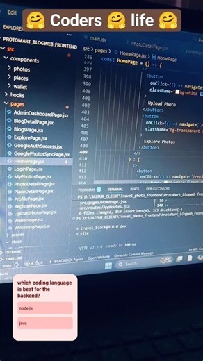 🖥️🖥️ Coders 🖥️ life 🤗🧬🧬#coding #javascript #java #viral #shorts