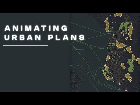 Animating an Urban Plan with After Effects