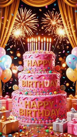 💕Cheers to Another Amazing Year! Happy Birthday!🎈🎂 #birthdaypartysong #happybirthday #happybirthd
