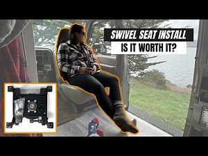 Chevy Astro DIY Van Build | Swivel Seat Install