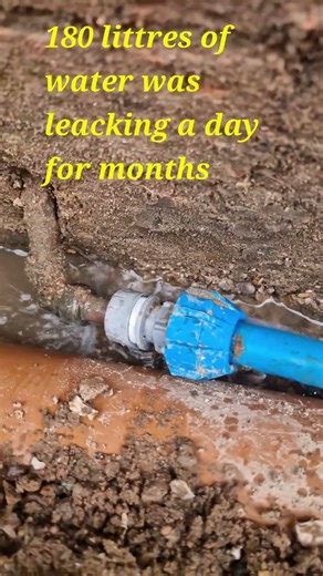 connection MDPE pipe( main water) to copper pipe #repair