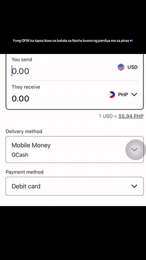 Paano Mag-convert ng Dollar sa Peso gamit ang GCash
