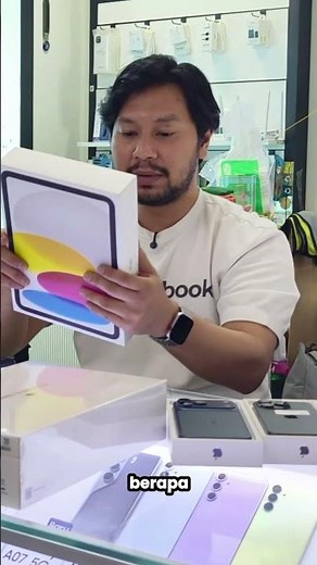 Here's the Best Cheap iPad for 6 Million Rupiah‼️ iPad 11 is the Solution⁉️ #shorts #pricebook #p...