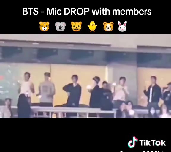 BTS - Mic DROP: Unforgettable Stage Performance