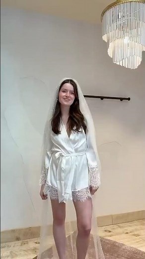 Pronovias Bridal Try-On Haul: Wedding Dresses & Veils