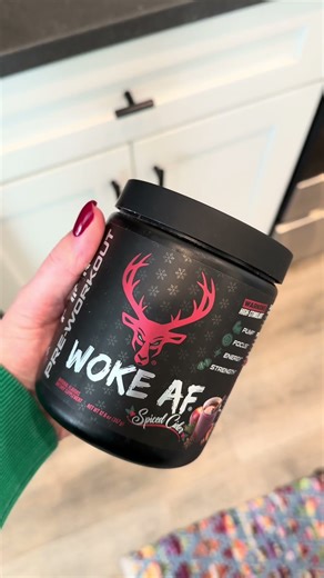 This Pre-Workout Hack Tastes Like Cider! #preworkout #winterarc #buckedup