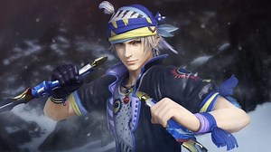 Locke Cole Is Ready to Steal Hearts in Dissidia Final Fantasy NT