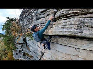Gunks POV Route Beta: "The Ceiling" (aka "Shockley's Ceiling") (5.6)