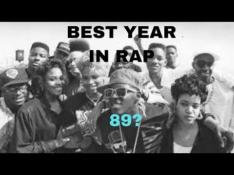 89 Best Year in Music??