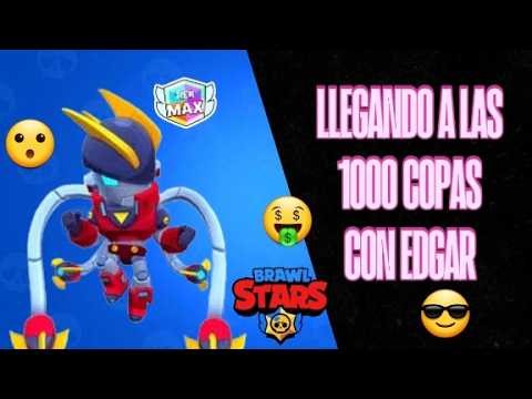 Brawl Stars: ¡SUBO A EDGAR A RANGO MÁXIMO!
