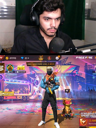 Free Fire 5000 ID Prime Level Check