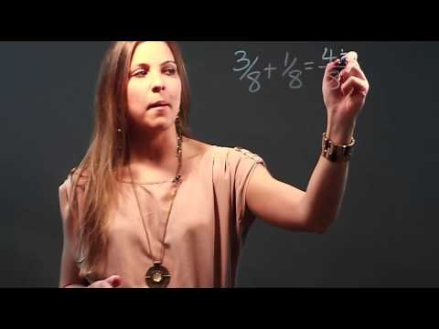 How to Add and Subtract Fractions and Put Them in Lowest Terms