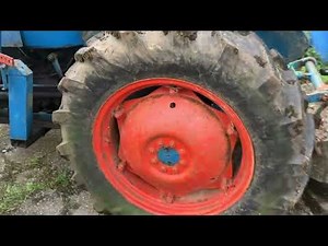 1962 FORDSON DEXTA 2WD TRACTOR