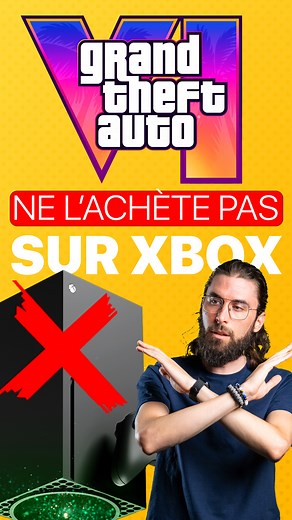 89K views · 394 reactions | ❌ En 2025, GTA 6 boycottera le PC pour 2...
