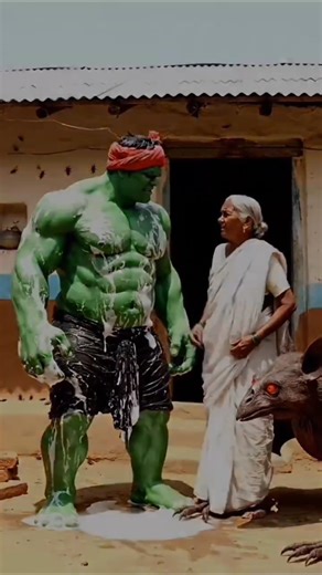 Hulk Ne Bachaya Apni Maa Ko | Hulk fight | Avenger | Mother love #shorts