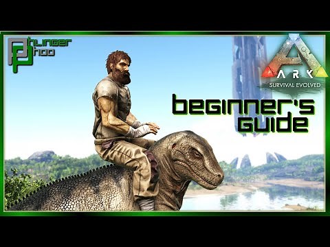 HOW TO LEVEL QUICKLY - FIRST RANGED WEAPONS Soloing the Ark S5E3