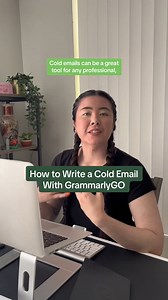 6.5K views · 80 reactions | Don’t get cold feet applying to that job listing—use these tips to write a great cold email! 略 | Grammarly | Facebook