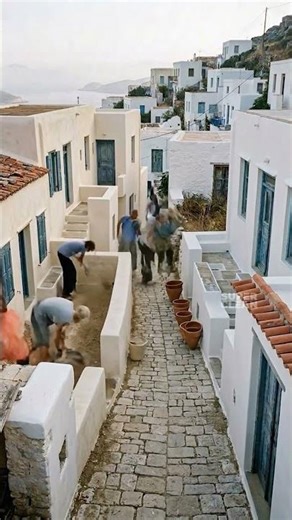 This Broken Alleyway Became Charming Again #timelapse #transformation