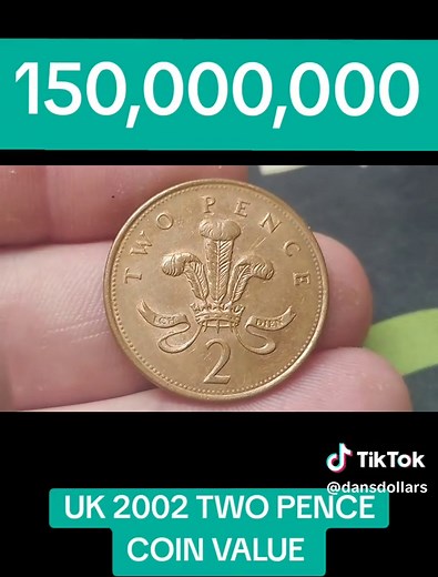 UK 2002 Two Pence Coin Value Insights