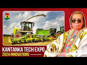 Apostle Kwadwo Safo Kantanka's Modern Inventions | #Kantanka 2023 Tech Expo
