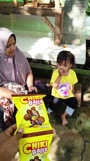 Jajanan Chiki Balls Coklat