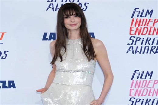 Anne Hathaway’s pop star in crisis: ‘Mother Mary’ trailer unveiled
