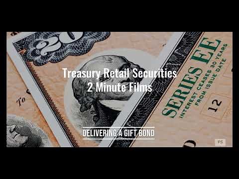 How to deliver a gift bond in your TreasuryDirect account