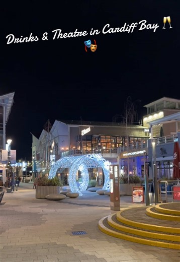 Mary Poppins in Cardiff Millenium Centre 2026 🥂🎭 5⭐️ Show - would highly recommend 🔥 #CardiffBay #MaryPoppins #WestEnd #fyp #theatre