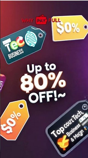 Udemy Black Friday Sale 2025 #blackfridaysale2025