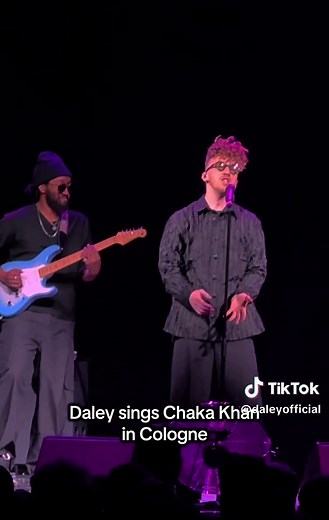 Daley Sings Chaka Khan's 'Ain't Nobody' Live in Cologne
