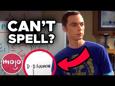 Top 10 Mistakes That Were Left in The Big Bang Theory