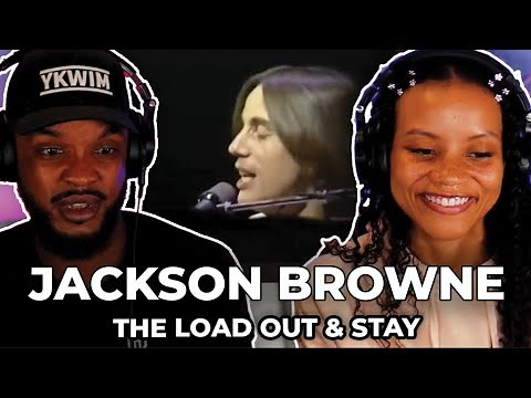 BEAUTIFUL 🎵 Jackson Browne - The Load Out and Stay REACTION