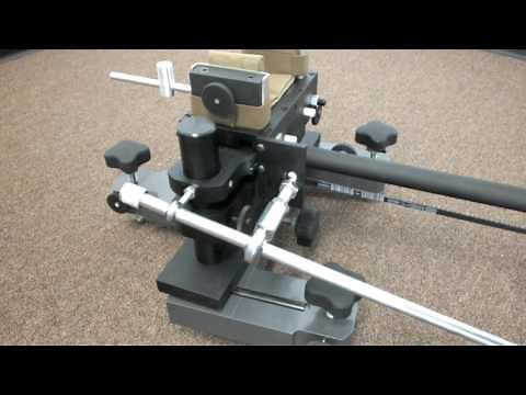 Competition Machine F Class front rest